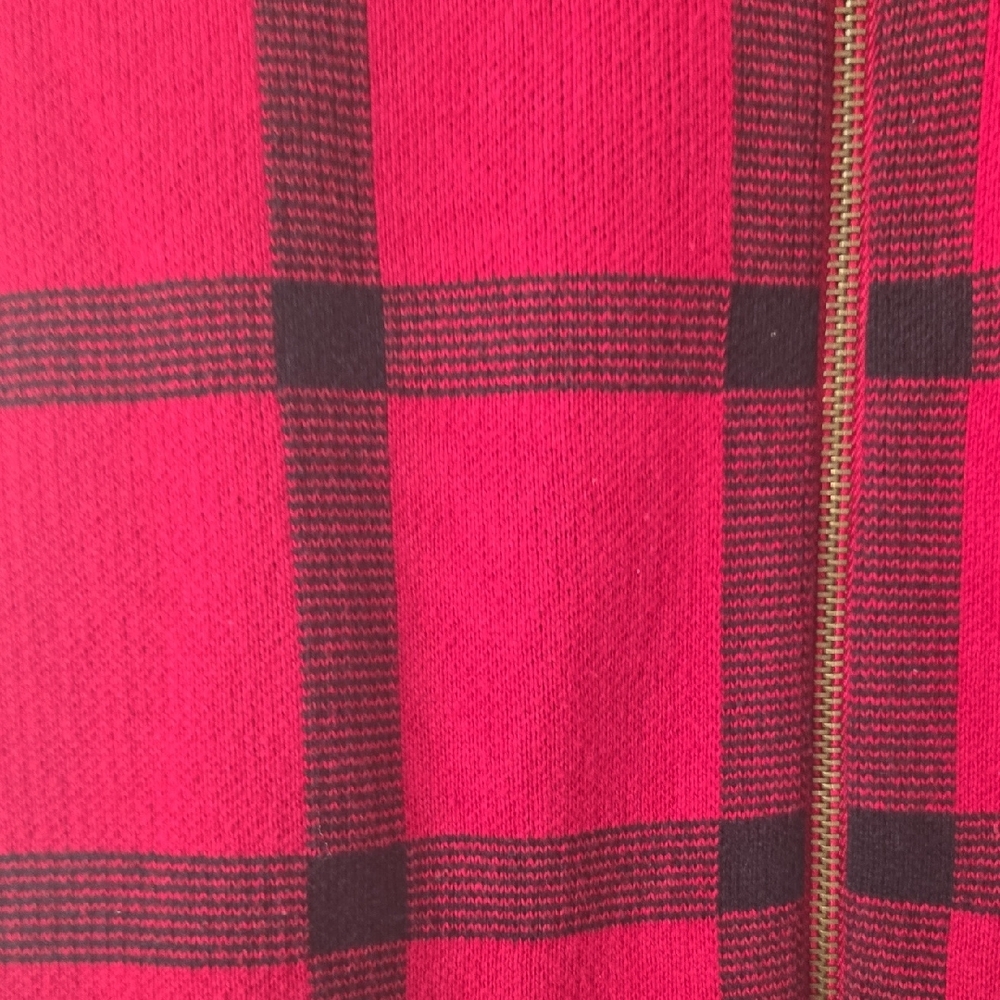 Ralph Lauren Women's Red and Black Bomber Jacket - Picture 7 of 7